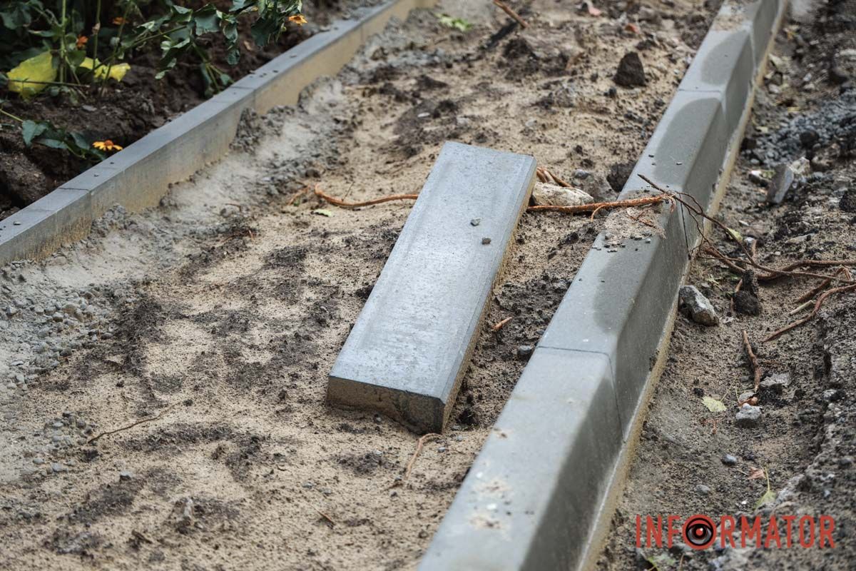 Вирішили продовжити після 3-річної перерви: у Дніпрі на Олександра Данченка стартували ремонтні роботи 30