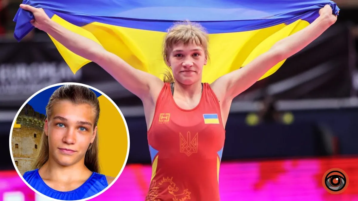 П'ятикратний тріумф: борчиня з Кривого Рогу здобула «золото» на чемпіонаті Європи U20