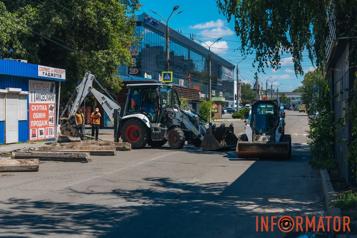 Інформатор відвідав місці події та подивися, як проходить ремонт. 