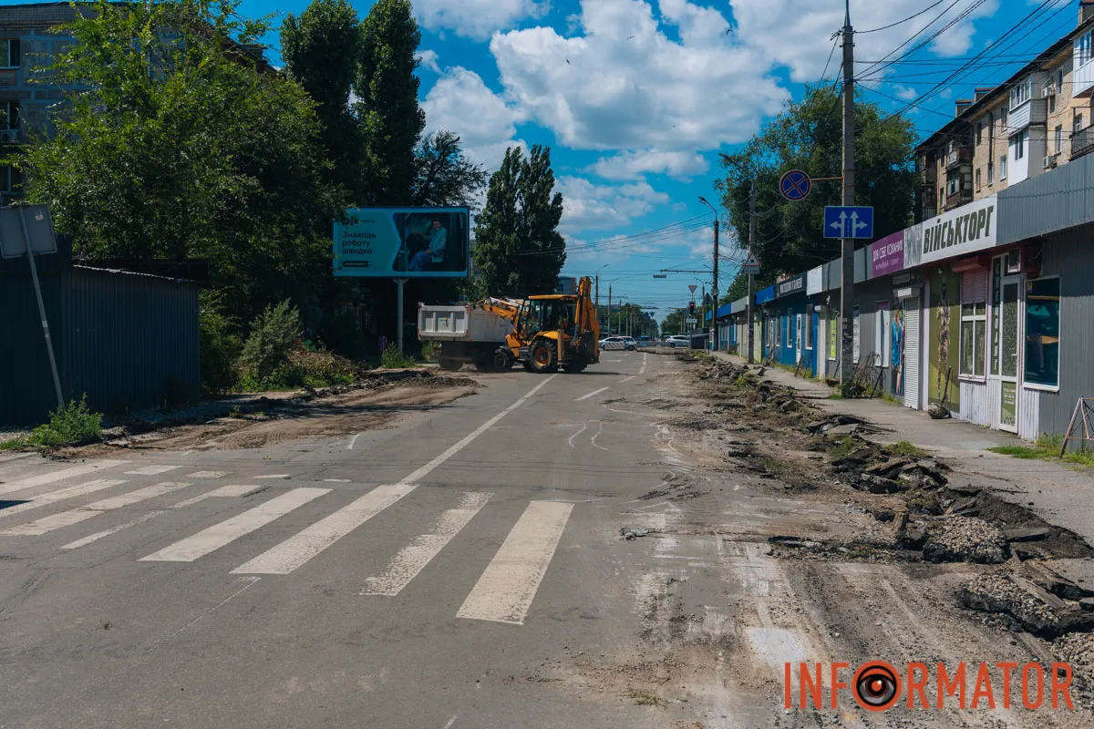 Ремонт відкладали через несприятливі погодні умови