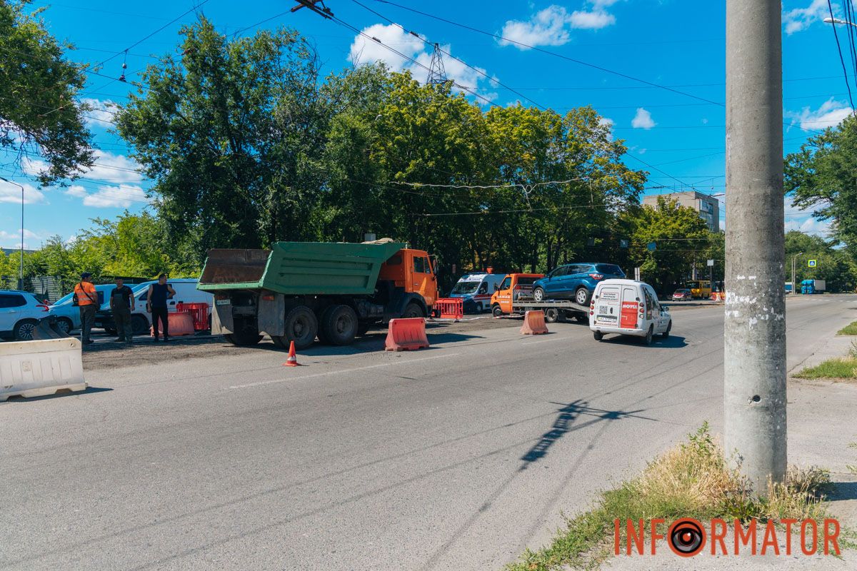 Востаннє цю ділянку ремонтували у 1089 році