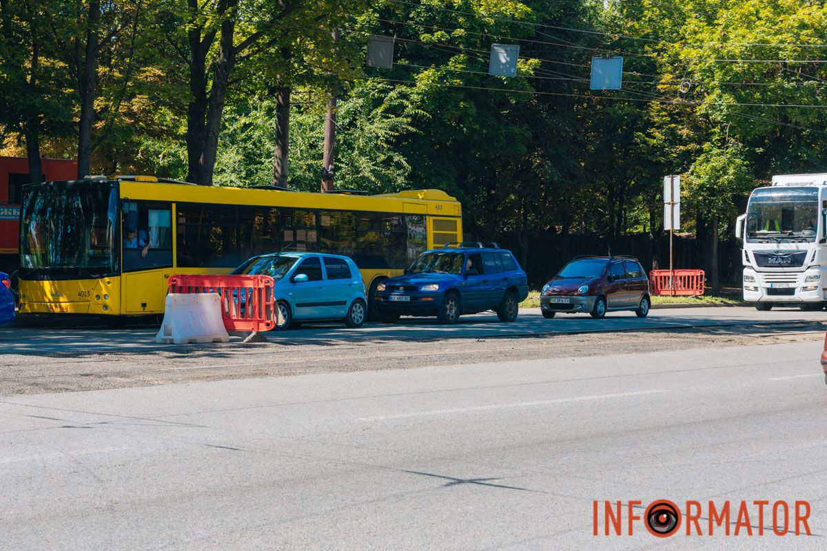 Там стартував капітальний ремонт трамвайної колії в районі проїзду Олександра Гальченка