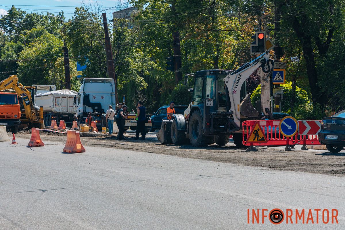Роботи охоплюють по 50 метрів колії в кожному напрямку