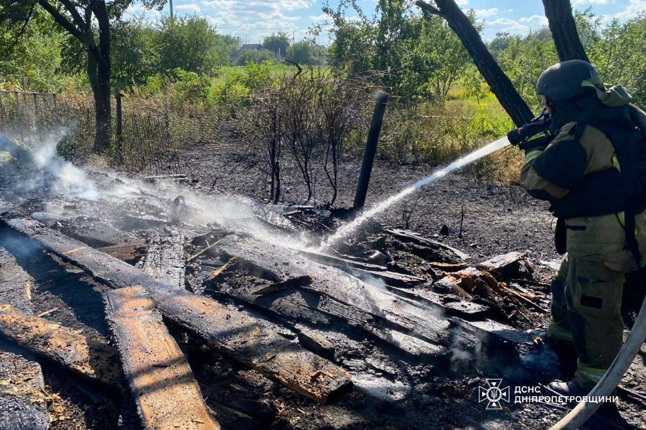 13 липня ворог атакував Дніпропетровську область в Синельниківському районі