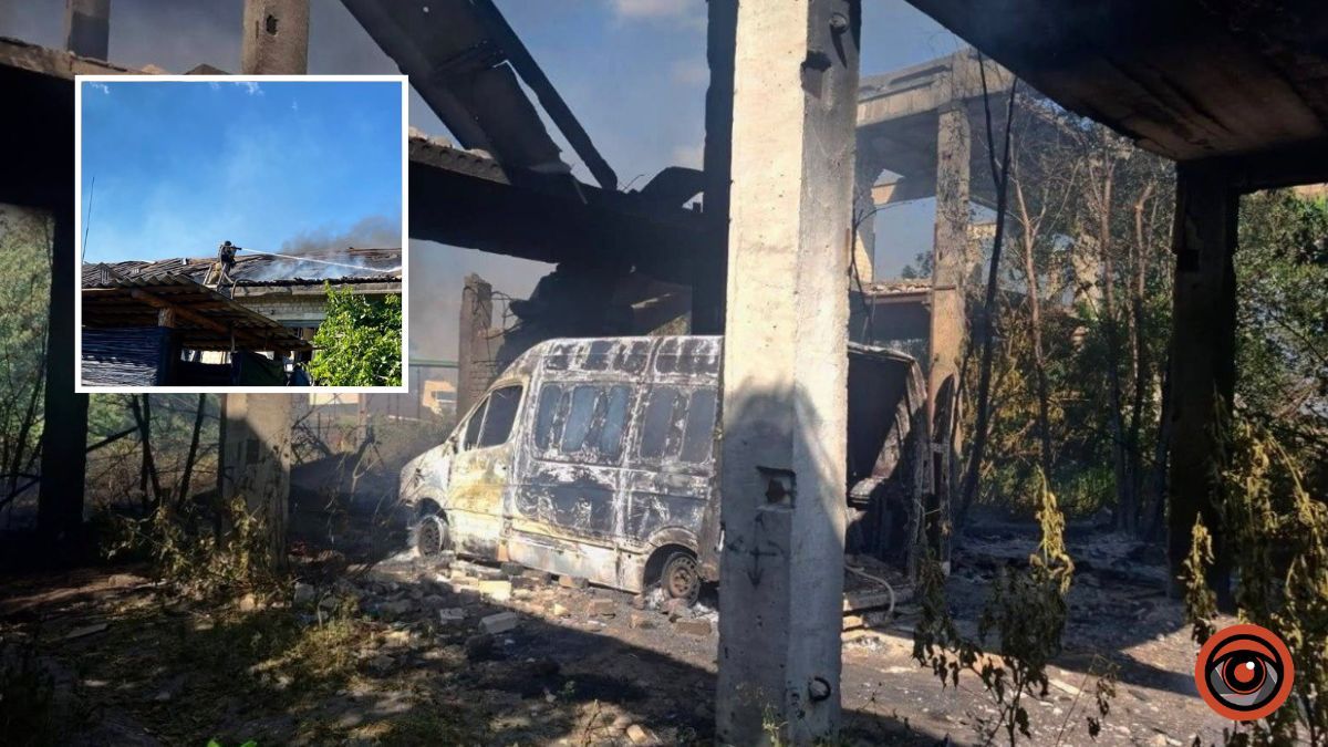 У Дніпропетровській області ворог завдав повторного удару, поки рятувальники гасили пожежу: троє з них отримали поранення