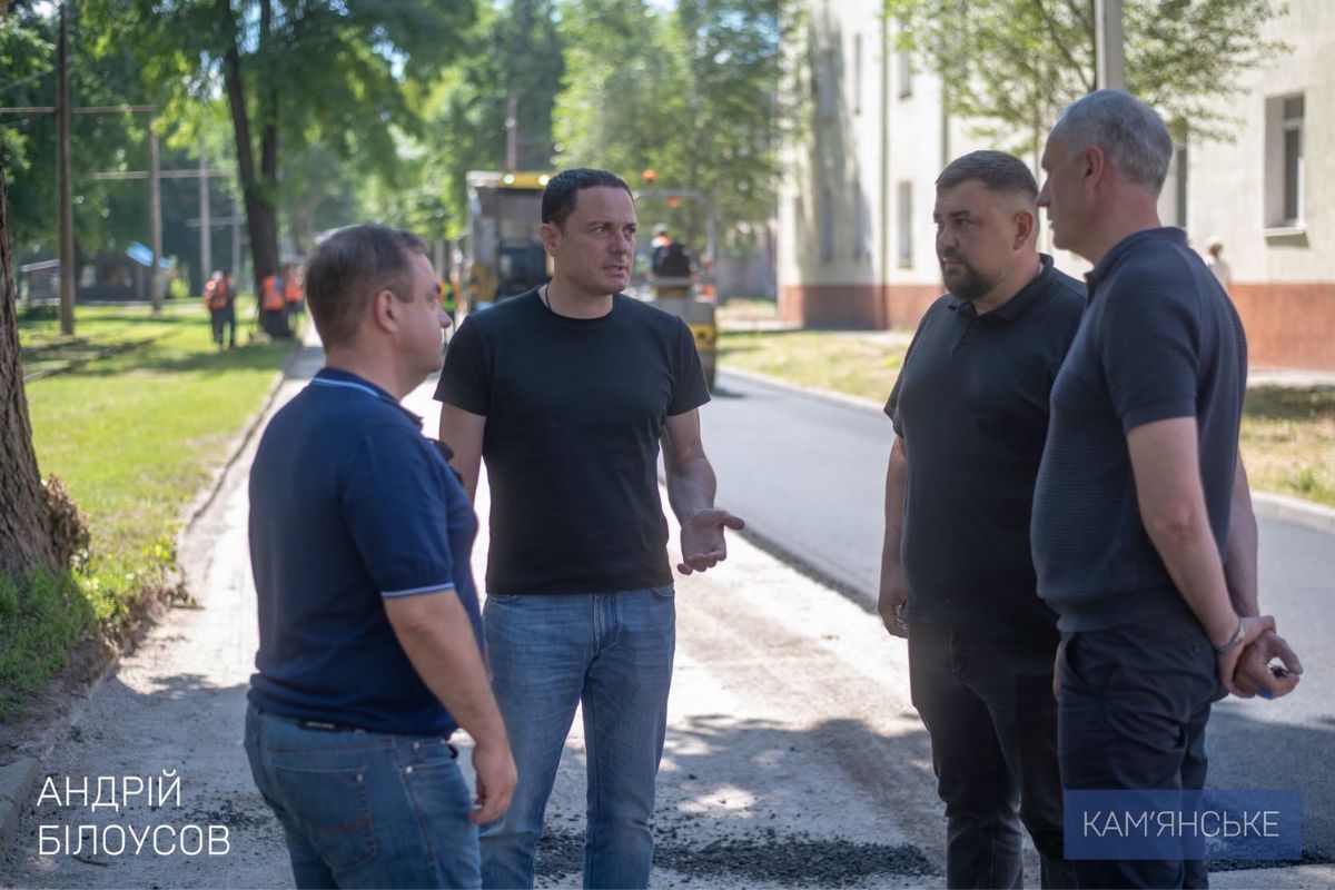 У Кам’янському наразі тривають роботи з реалізації програми безбар’єрності У Кам’янському наразі тривають роботи з реалізації програми безбар’єрності