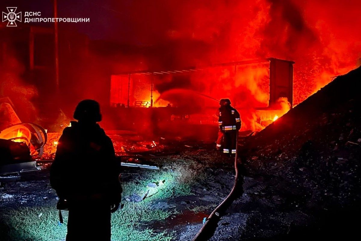 Войска России почти 20 раз атаковали четыре района Днепропетровской области беспилотниками