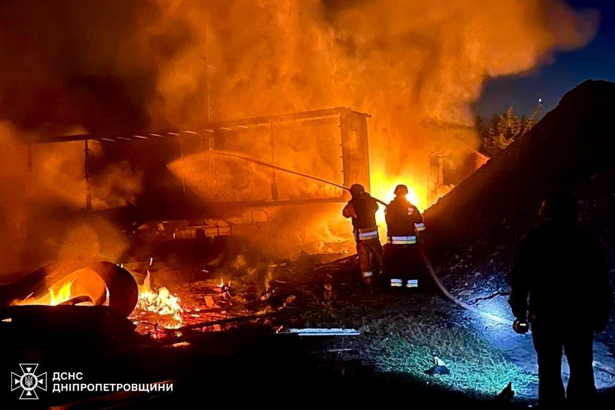 Возникли пожары