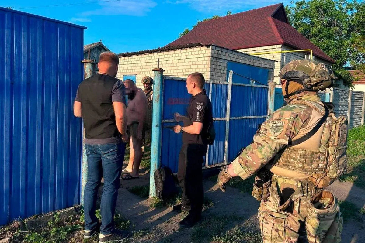 У Дніпрі затримували працівників ТЦК У Дніпрі затримували працівників ТЦК