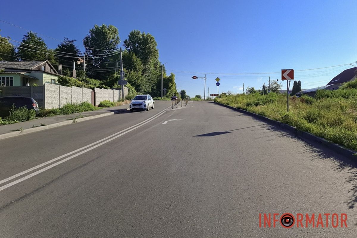 Якщо їхати зі сторони Запорізького шосе
