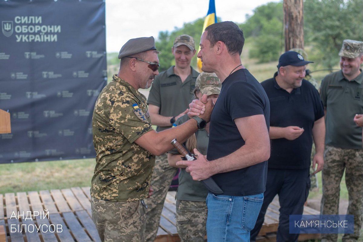 Відбулися урочистості з нагоди третьої річниці створення Центру Білоусов 2
