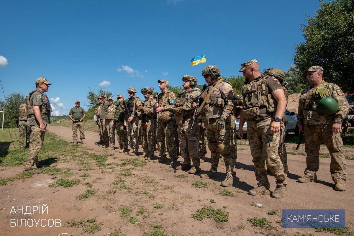 152-й навчальний центр Сил територіальної оборони ЗСУ Білоусов 1