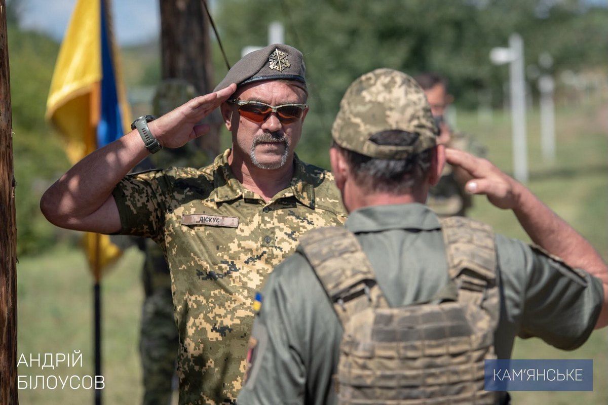 Захисників відзначили державними та відомчими нагородами Білоусов 3
