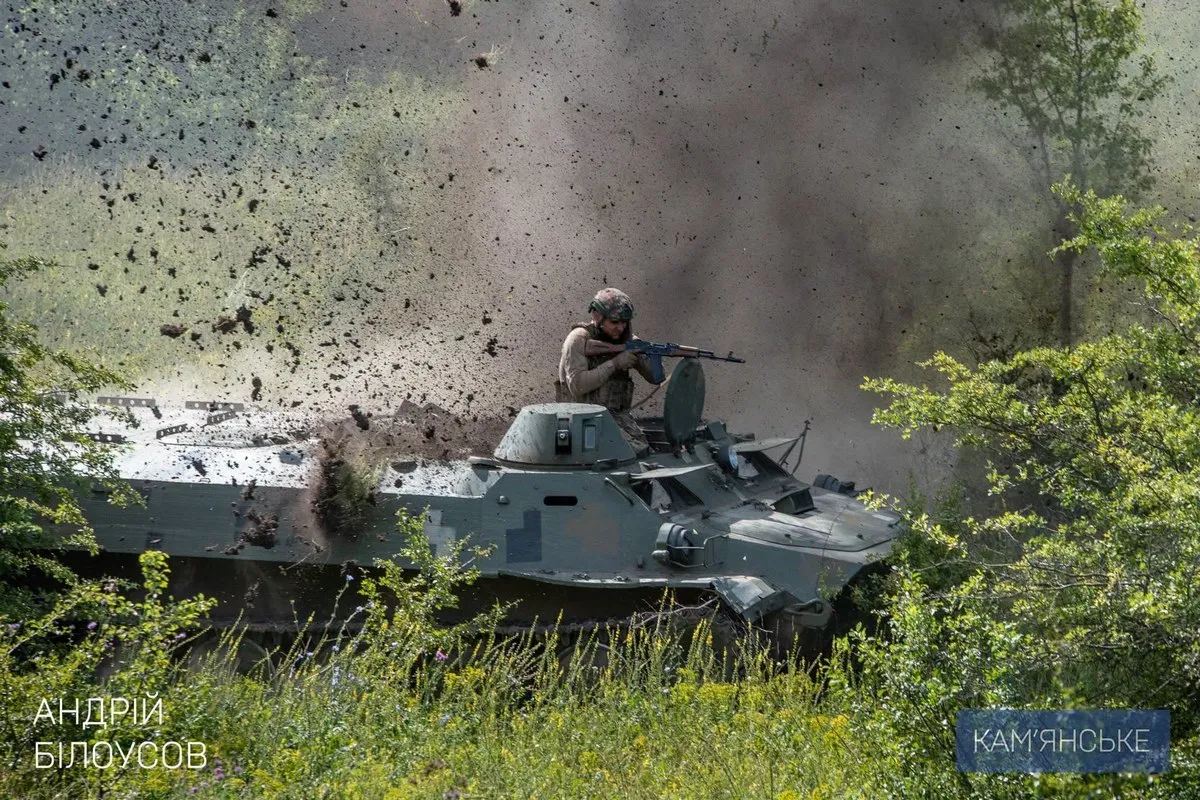 Центр став одним із ключових осередків підготовки військовослужбовців Сил ТрО Білоусов 4