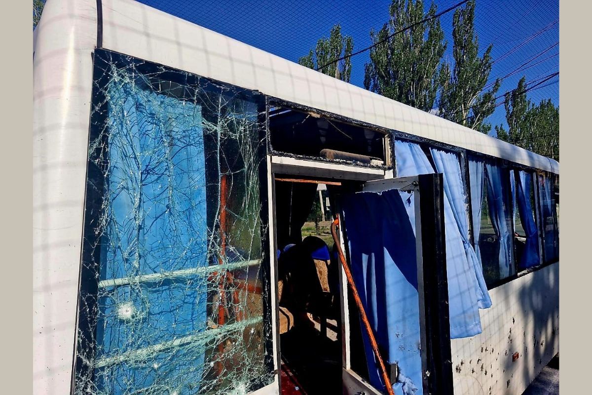На жаль, внаслідок обстрілу 8 людей зазнали поранень