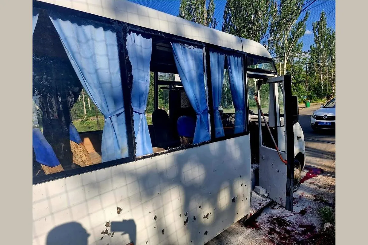 17 липня ворог вчергове атакував Нікопольський район у Дніпропетровській області