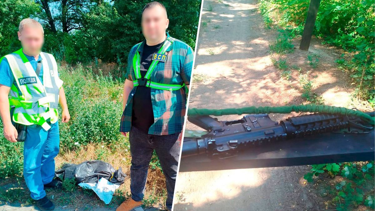 У Дніпропетровській області знайшли зброю, якою могли здійснити гучне вбивство братів Мосейчуків військовими однієї з частин