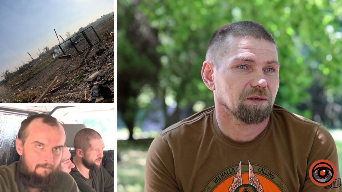 “З їжі були тільки вода та цукор”: боєць КОРДу з Дніпропетровської області розповів, як 276 днів тримав оборону в "гарячій точці" на фронті