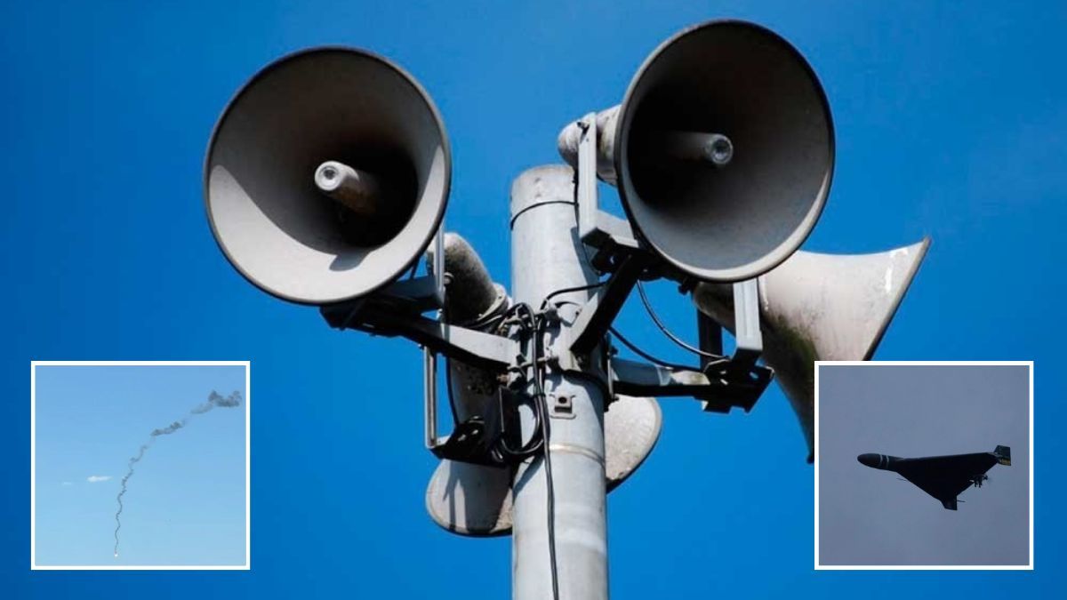 Група БпЛА на Дніпро: у місті пролунали вибухи