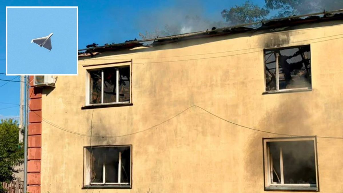 Ворог вдарив по Дніпровському району: пошкоджені приватні будинки