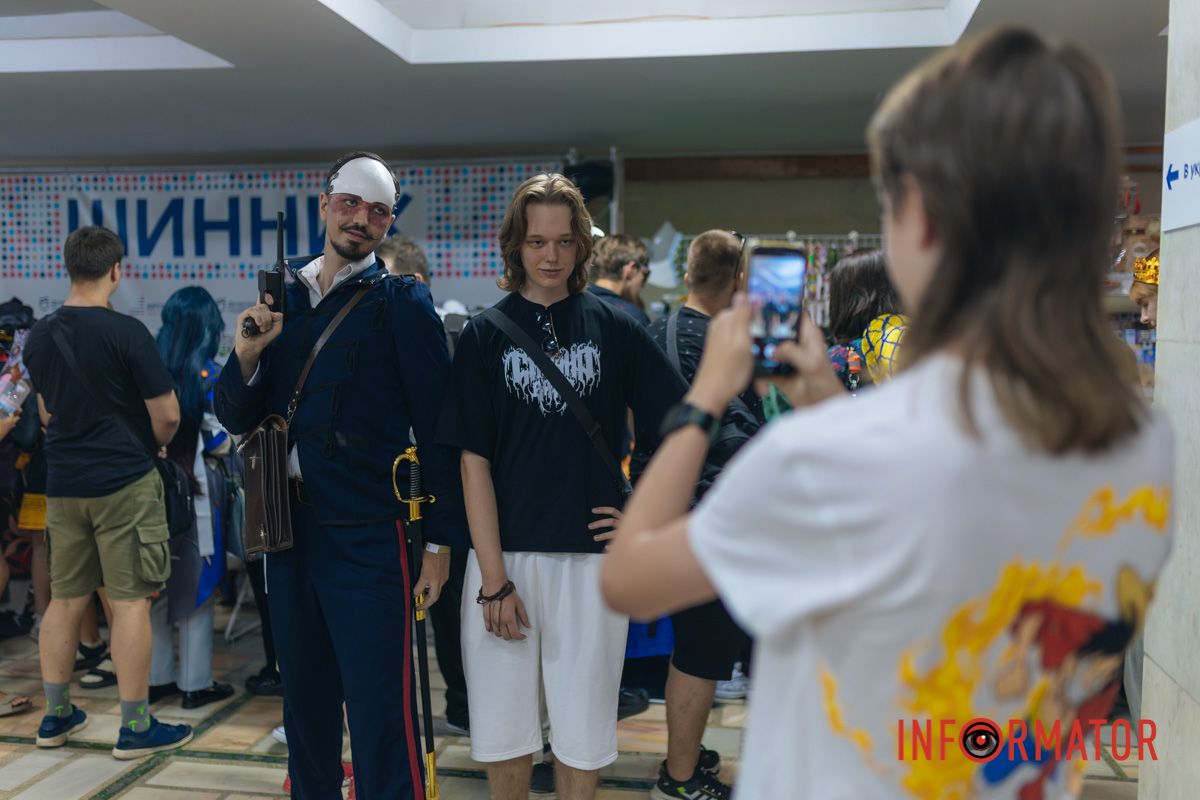 Радість зустрічей та нові знайомства серед прихильників гік-культури.