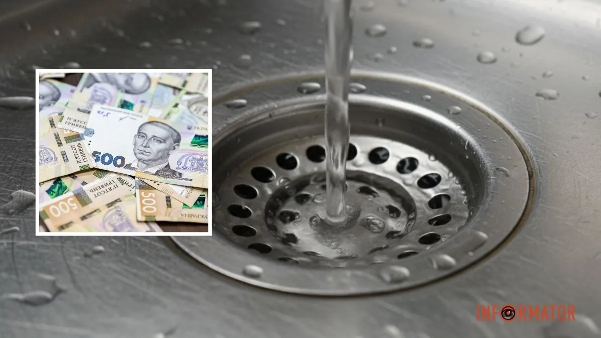 Несплата у понад 7,5 мільйонів: де в Дніпрі відключатимуть воду боржникам з 20 по 24 липня