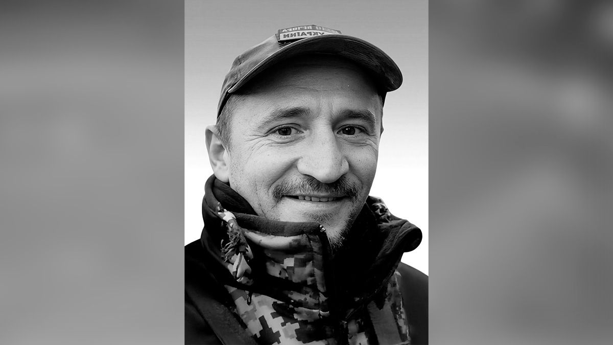 На війні загинув 44-річний боєць з Дніпропетровської області Валентин Ходирев