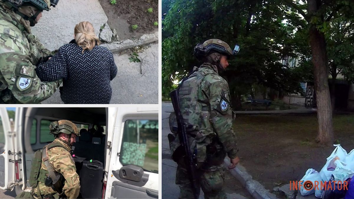 Поліцейські евакуювали з-під російських обстрілів з Нікопольського району багатодітну родину та літню жінку