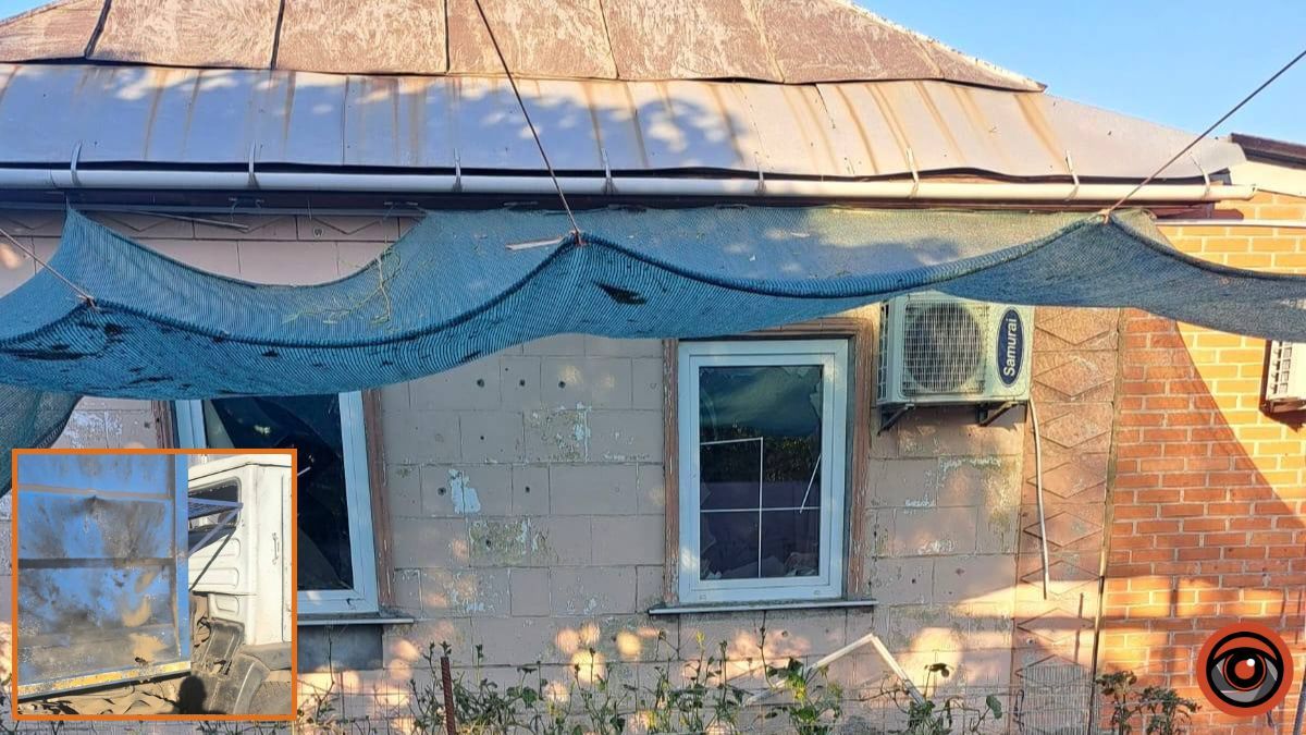 Пошкоджений склад логістичної компанії: росіяни понад 10 разів атакували тра райони Дніпропетровської області