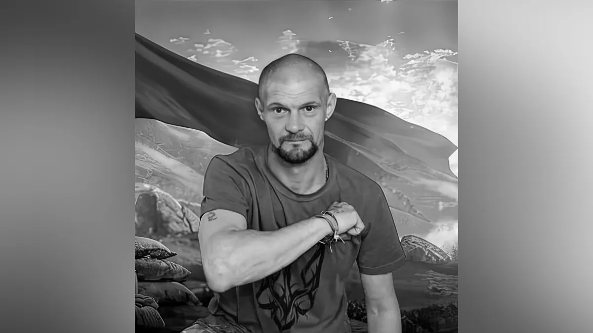Мав нагороду за зразкову службу: у боротьбі з ворогом загинув військовий В’ячеслав Давидов з Дніпропетровської області