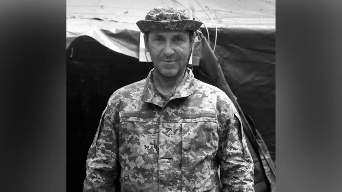 На Донецькому напрямку загинув Сергій Павроз з Марганця: ДНК-експертиза підтвердила смерть військового