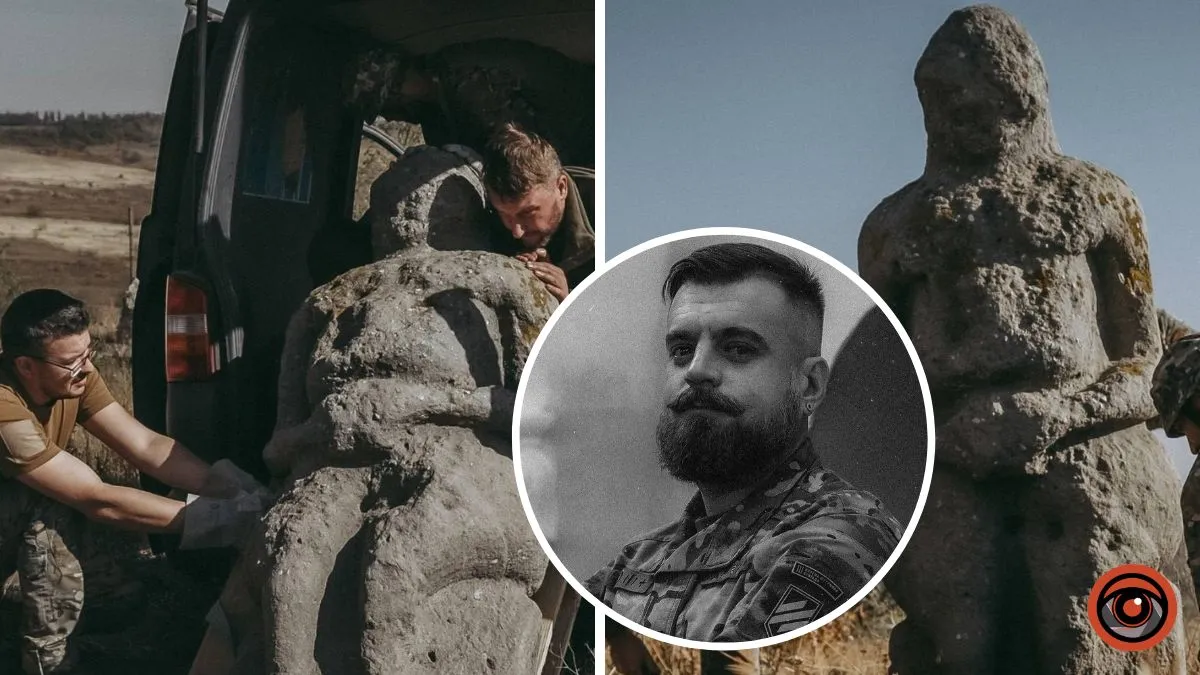 «Спадок»: у Дніпрі покажуть фільм про евакуацію половецьких кам'яних баб з Донецької області
