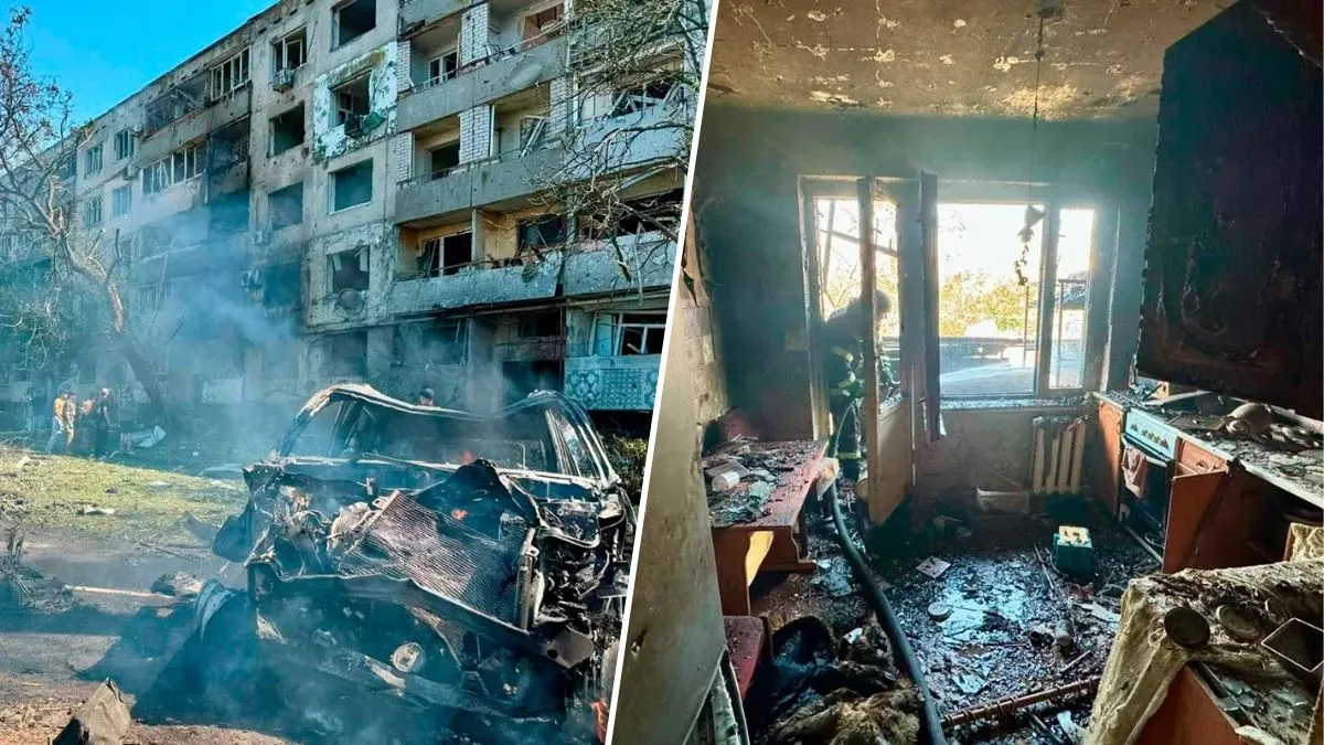 Удар КАБом по багатоповерхівці в Павлограді: у якому стані постраждалі від атаки
