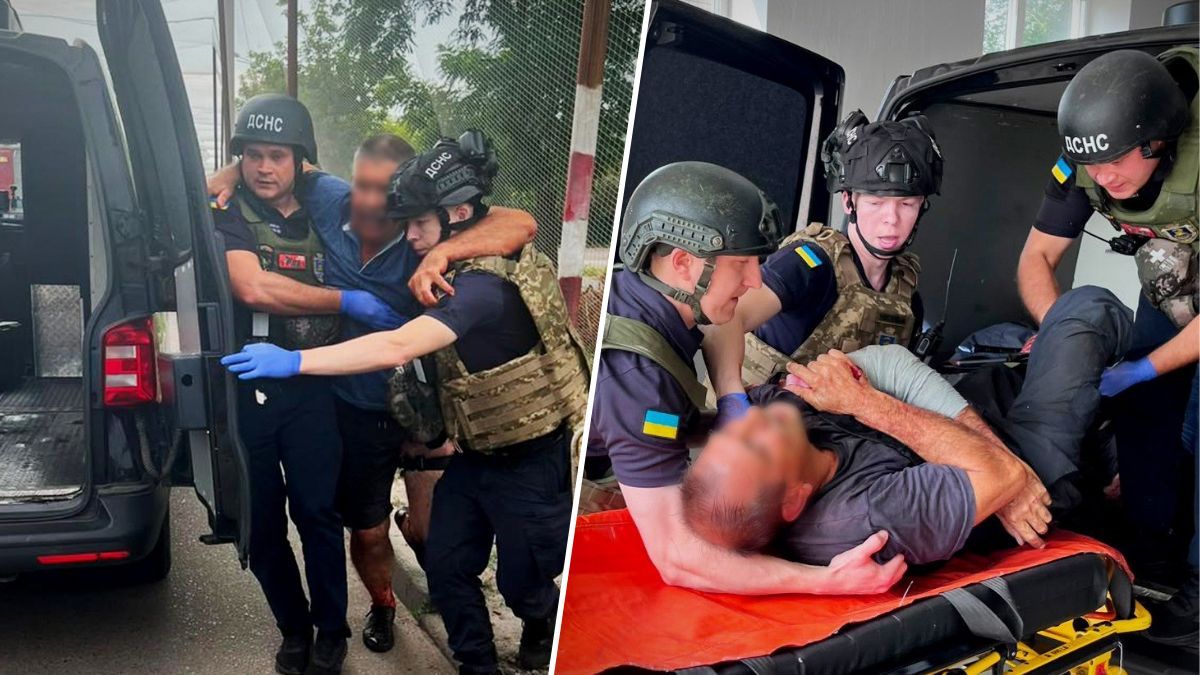 Ворог вдарив по рятувальниках, які боролися з пожежею у Дніпропетровській області: є постраждалі