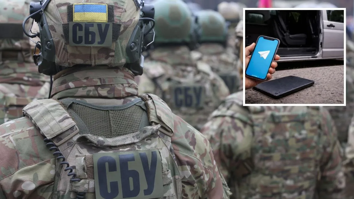 У Дніпропетровській області СБУ спіймала блогера, який публікував на власному каналі місця базування та переміщення ТЦК