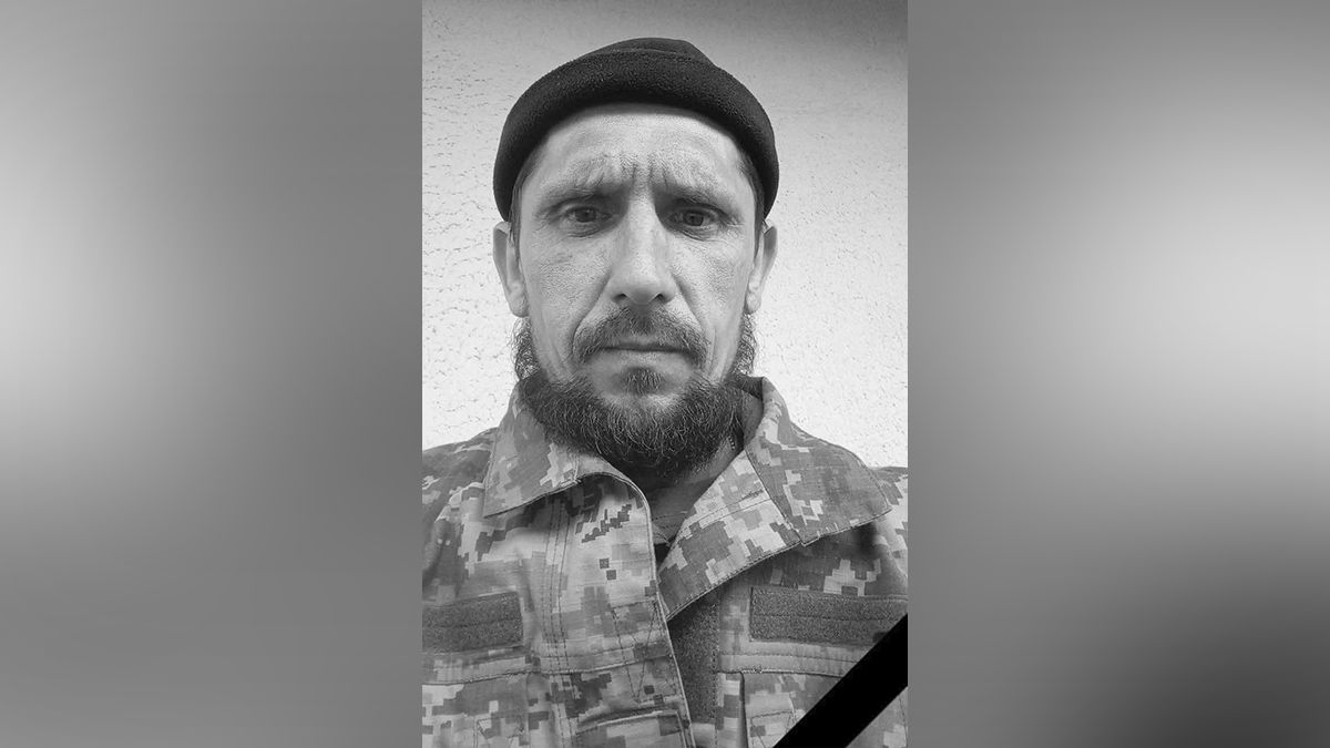 Війна забрала життя воїна з Дніпропетровської області Бориса Проценка