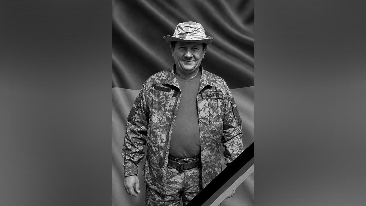 Життя за Україну віддав воїн з Дніпропетровської області Олег Погудін