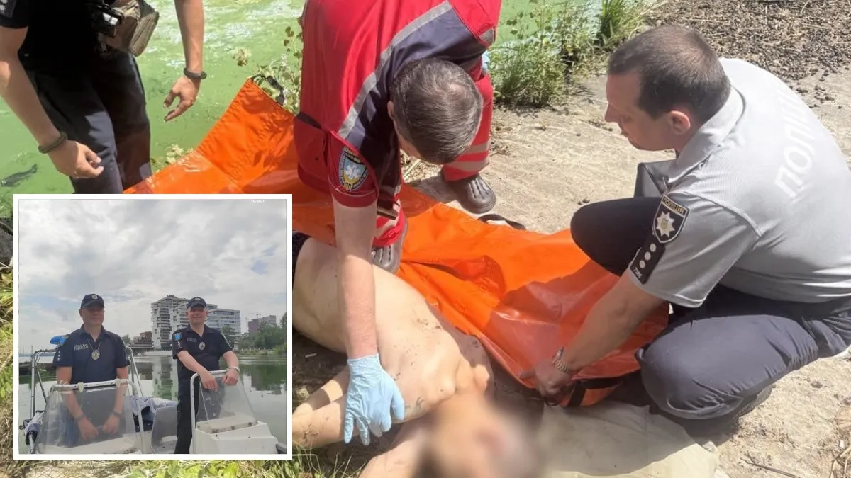У Дніпрі на Монастирському острові чоловік стрибнув у річку з арки мосту: деталі від поліції