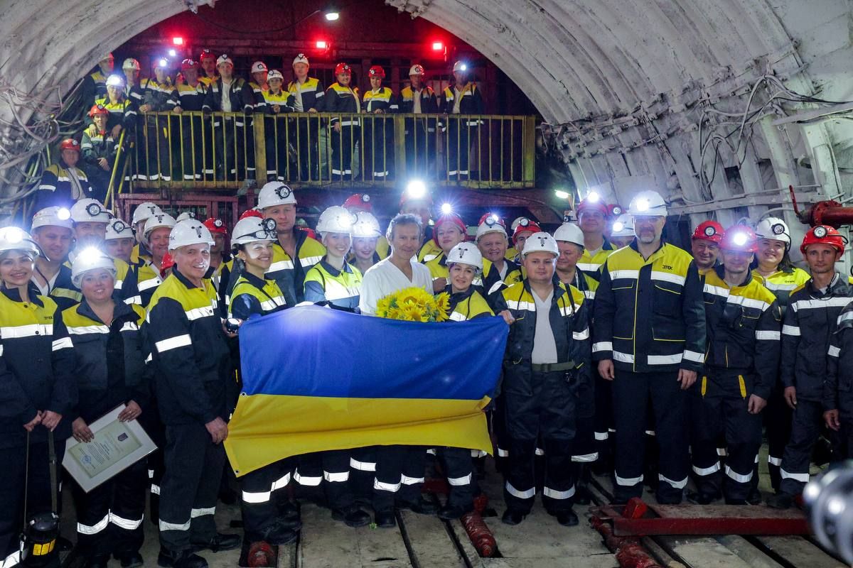 Святослав Вакарчук приїхав у Дніпропетровську область, щоб підтримати працівників енергетичної галузі