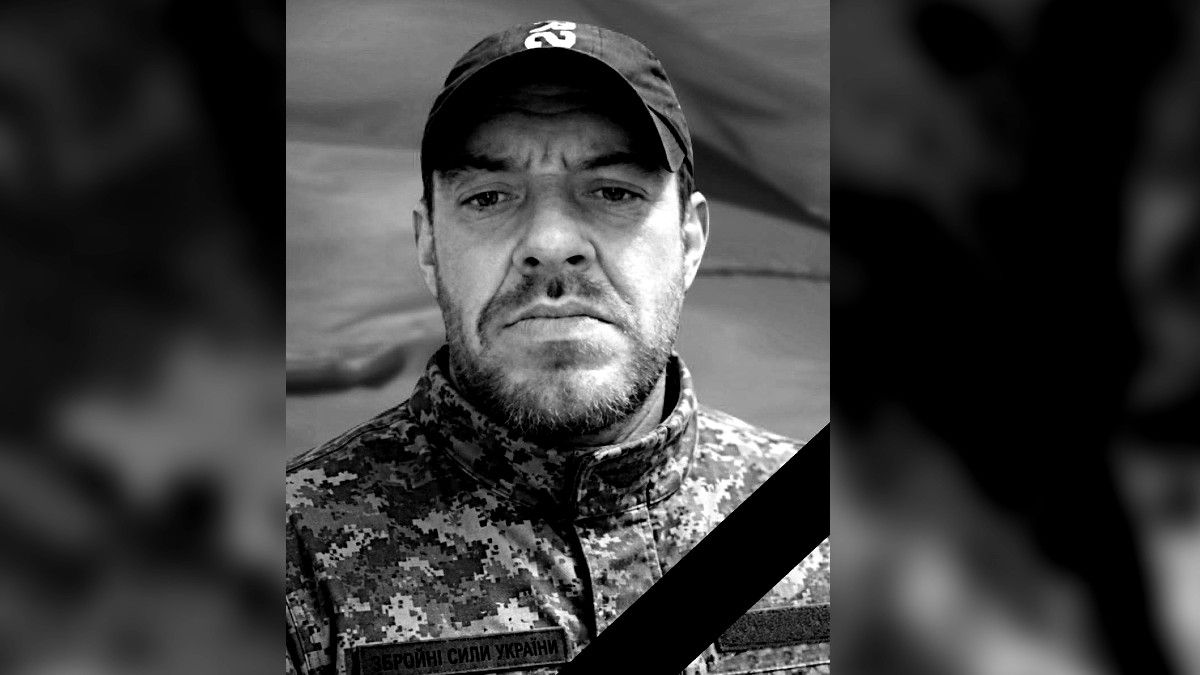 На Донецком направлении погиб 46-летний Геннадий Швец из Каменского