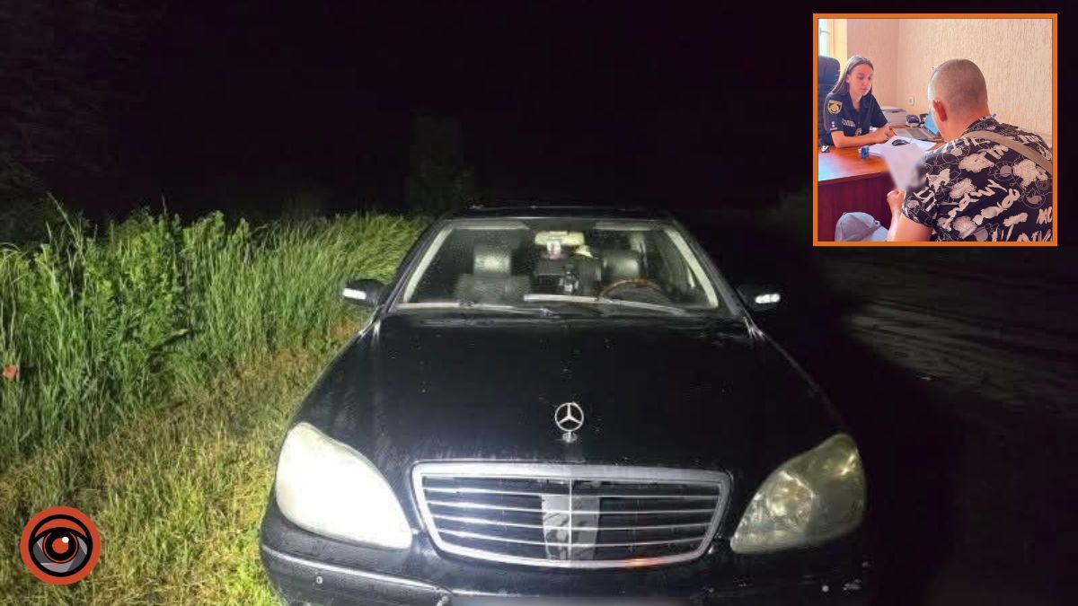 Украл Mercedes у знакомого и поехал в направлении Днепра: в Самаре будут судить мужчину
