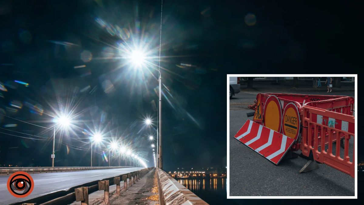 В августе в Днепре может быть затруднено движение по Южному мосту