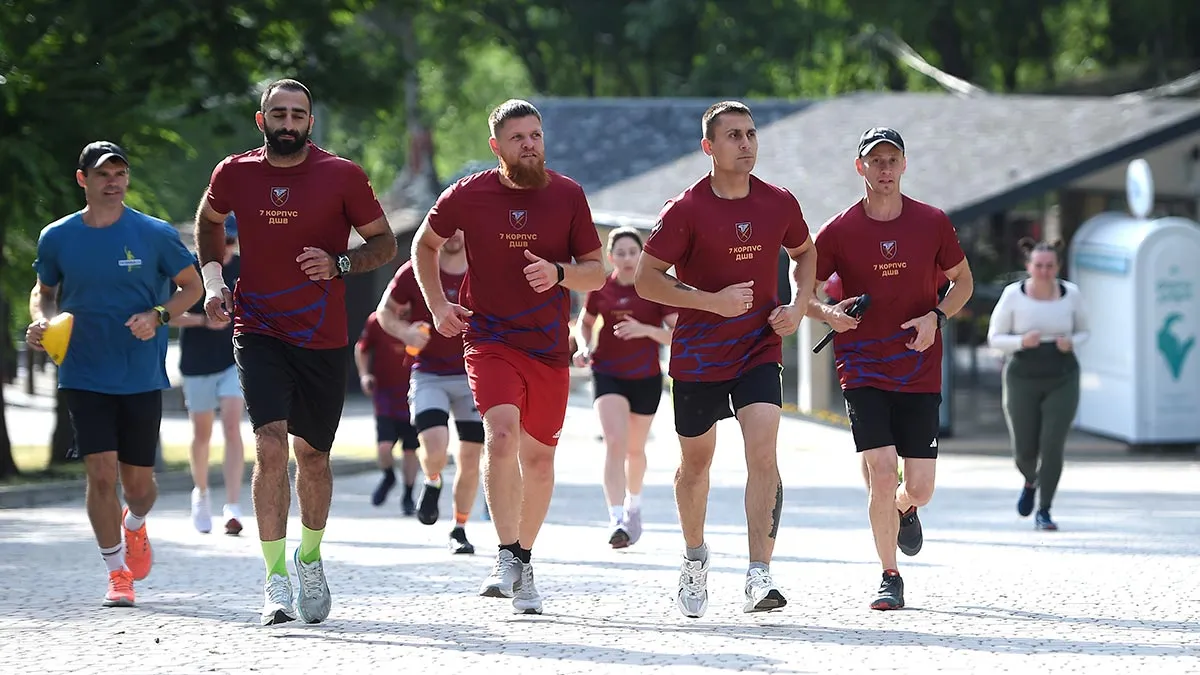 Збір, в якому не треба донатити: Run Ukraine та “Інтерпайп” Віктора Пінчука запрошують бігати на підтримку 7 корпусу швидкого реагування ДШВ