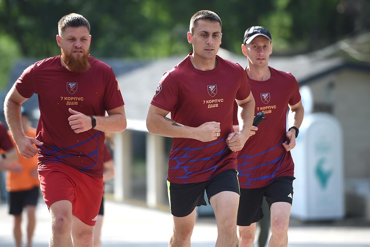 Сбор, в котором не надо донатить: Run Ukraine и Интерпайп Виктора Пинчука приглашают бегать в поддержку 7 корпуса быстрого реагирования ДШВ 2