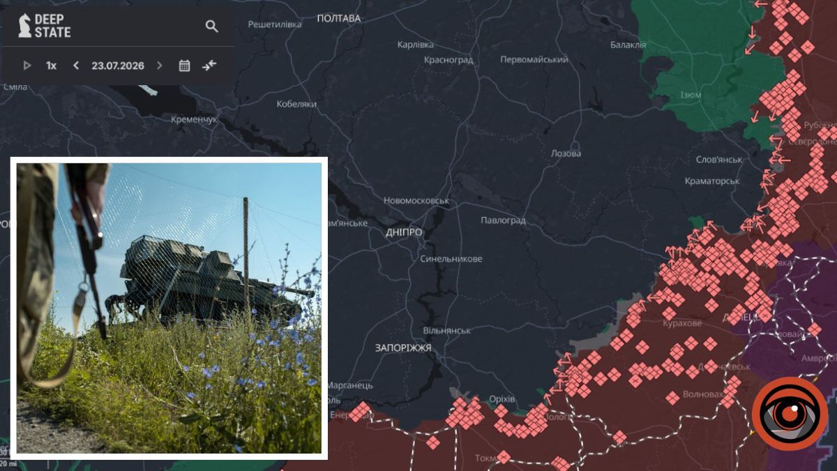 ЗСУ відкинули ворога поблизу Філії у Дніпропетровській області – DeepState