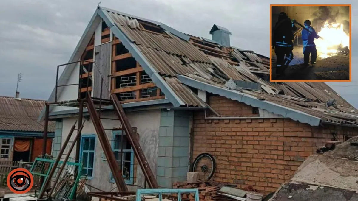 Спрямували БпЛА та артилерію: росіяни понад 10 разів атакували два райони Дніпропетровської області