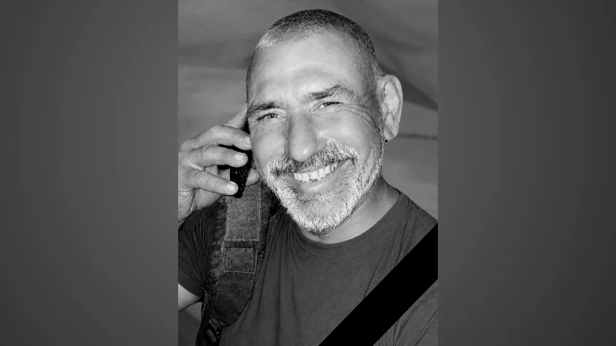 Під час відпустки помер 48-річний військовий Андрій Федоренко з Кам'янського