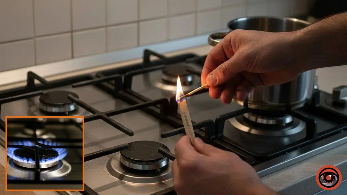 У Дніпрі жителів двох багатоповерхівок залишили без газу