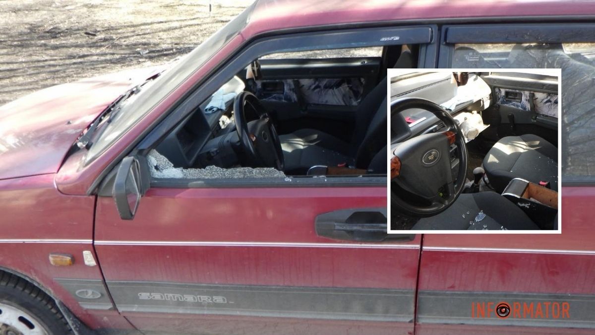 В Каменском районе трое подростков обворовывали автомобили