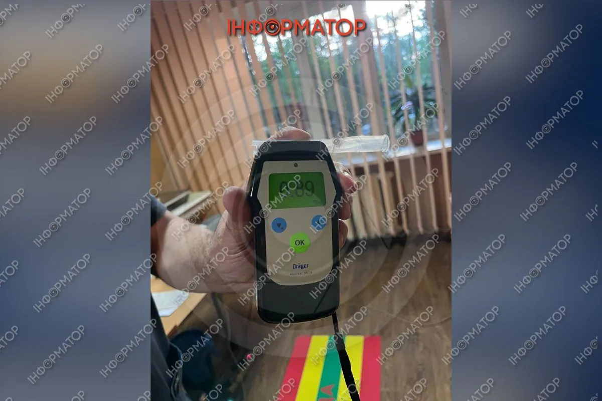 Результат теста на Драгере
